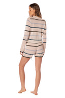 Short Tejido Ona Knitted Stripped Knit - 9530 - Kibys
