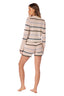 Short Tejido Ona Knitted Stripped Knit - 9530 - Kibys