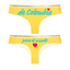 Panty Colombia Tanga - Ropa Interior - Fidelina