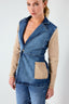 Chaqueta Blazer en Denim - 2501702 - Project Denim