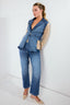 Chaqueta Blazer en Denim - 2501702 - Project Denim