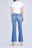 Jean Boot Cut Mid Rise Azul - 328