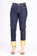Jean Straight Leg Mid Rise Índigo - 24010320
