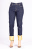 Jean Straight Leg Mid Rise Indigo - 24010320