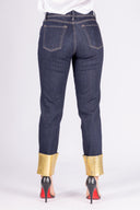 Jean Straight Leg Mid Rise Índigo - 24010320