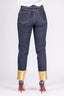 Jean Straight Leg Mid Rise Indigo - 24010320