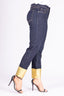 Jean Straight Leg Mid Rise Indigo - 24010320