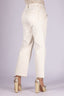 Denim Culotte Mid Rise Pants Bone - 24010351 - Project Denim