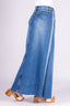 Falda Larga Denim Índigo - 24011602 - Project Denim