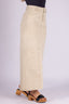 Caky Long Denim Cargo Skirt - 24011604 - Project Denim