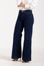 Pantalón Denim Wide Leg High Rise - 2401381 - Project Denim