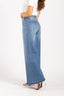 Pantalón Denim Súper Wide Leg High Rise - 2401387 - Project Denim