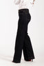 Pantalón Denim Wide Leg High Rise Black and Blue - 2401395 - Project Denim
