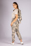 Chaqueta Corta Denim Camuflada - 2401704 - Project Denim