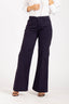 Pantalón Denim Wide Leg High Rise Azul - 2402332 - Project Denim