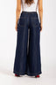 Pantalón Denim Wide Leg High Rise Índigo - 2402334 - Project Denim