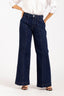 Jean Wide Leg High Rise Índigo - 2402336 - Project Denim