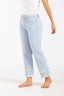 Pantalón Denim Culotte Mid Rise Índigo - 2402341 - Project Denim