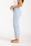 Pantalón Denim Culotte Mid Rise Índigo - 2402341 - Project Denim