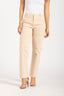 Jean Straight Leg Mid Rise Crema - 2402347 - Project Denim