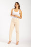 Jean Straight Leg Mid Rise Crema - 2402347 - Project Denim