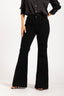 Pantalón Denim Negro Flare High Rise - 2402361 - Project Denim