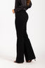 Pantalón Denim Negro Flare High Rise - 2402361 - Project Denim