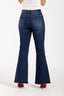 Pantalón Denim Índigo Flare High Rise - 2402364 - Project Denim
