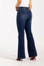 Pantalón Denim Índigo Flare High Rise - 2402364 - Project Denim