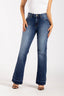 Jean Boot Cut Mid Rise Índigo - 2402371 - Project Denim