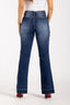 Jean Boot Cut Mid Rise Índigo - 2402371 - Project Denim