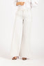 Pantalón Denim Wide Leg High Rise Hueso - 2402375 - Project Denim