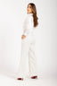 Pantalón Denim Wide Leg High Rise Hueso - 2402375 - Project Denim