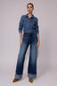 Pantalón Denim Wide Leg High Rise - 25013123 - Project Denim