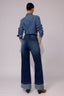 Pantalón Denim Wide Leg High Rise - 25013123 - Project Denim