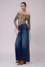 Pantalón Denim Wide Leg High Rise - 25013124 - Project Denim