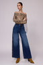 Pantalón Denim Wide Leg High Rise - 25013124 - Project Denim