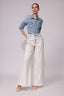 Pantalón Denim Wide Leg High Rise - 25013127 - Project Denim