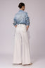 Pantalón Denim Wide Leg High Rise - 25013127 - Project Denim
