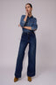 Pantalón Denim Wide Leg High Rise - 2501325 - Project Denim