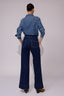 Pantalón Denim Wide Leg High Rise - 2501325 - Project Denim