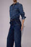 Pantalón Denim Wide Leg High Rise - 2501325 - Project Denim