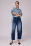 Pantalón Denim Barrel MId Rise - 2501338 - Project Denim