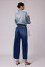 Pantalón Denim Barrel MId Rise - 2501338 - Project Denim
