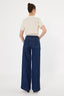 Pantalón Denim Wide Leg High Rise Índigo - 250230326 - Project Denim