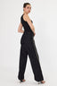 Pantalón Denim Wide Leg High Rise Negro - 25023305 - Project Denim