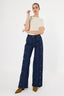 Pantalón Denim Wide Leg High Rise Índigo - 250233326 - Project Denim