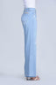 Pantalón Denim Wide Leg Mid Rise Azul - 310