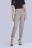 Pantalón Denim Mom Mid Rise Taupe - 325