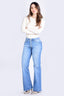 Jean Boot Cut Low Rise Indigo - 340